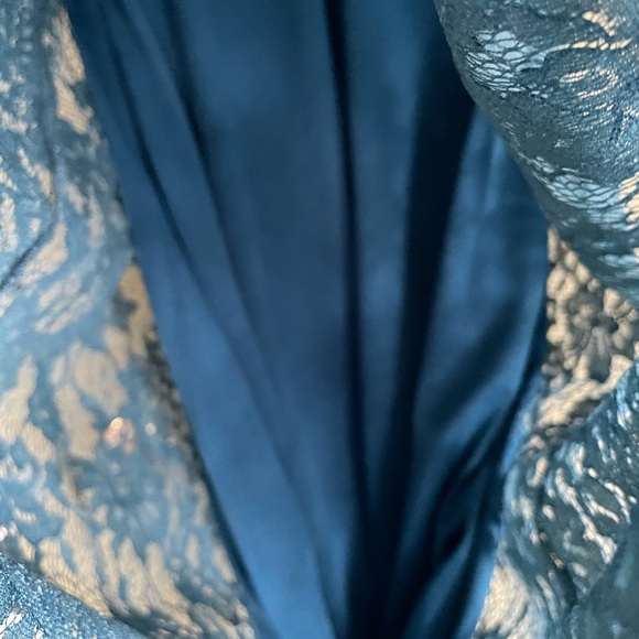 Altar'd State Blue Lace Dress Sz S - Picture 7 of 8